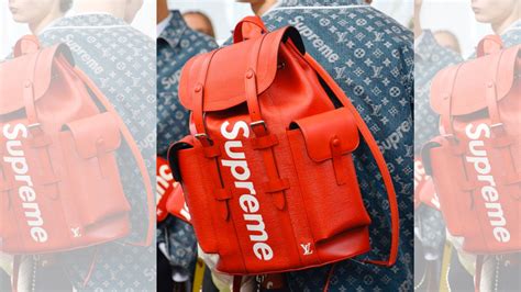 supreme x lv trui|supreme x gq.